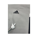 adidas Gray Navy Full Zip Track Jacket