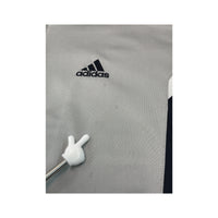 adidas Gray Navy Full Zip Track Jacket