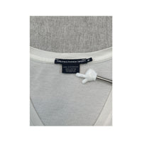 Ralph Lauren Sport White Long Sleeve V-Neck Cotton T-Shirt