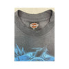 Vintage 90s Harley Davidson 3D Emblem Bar &amp; Shield Wing Single Stitch Tee T-Shirt