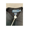 Polo Polo by Ralph Lauren em algodão preto com logótipo do Cavalo