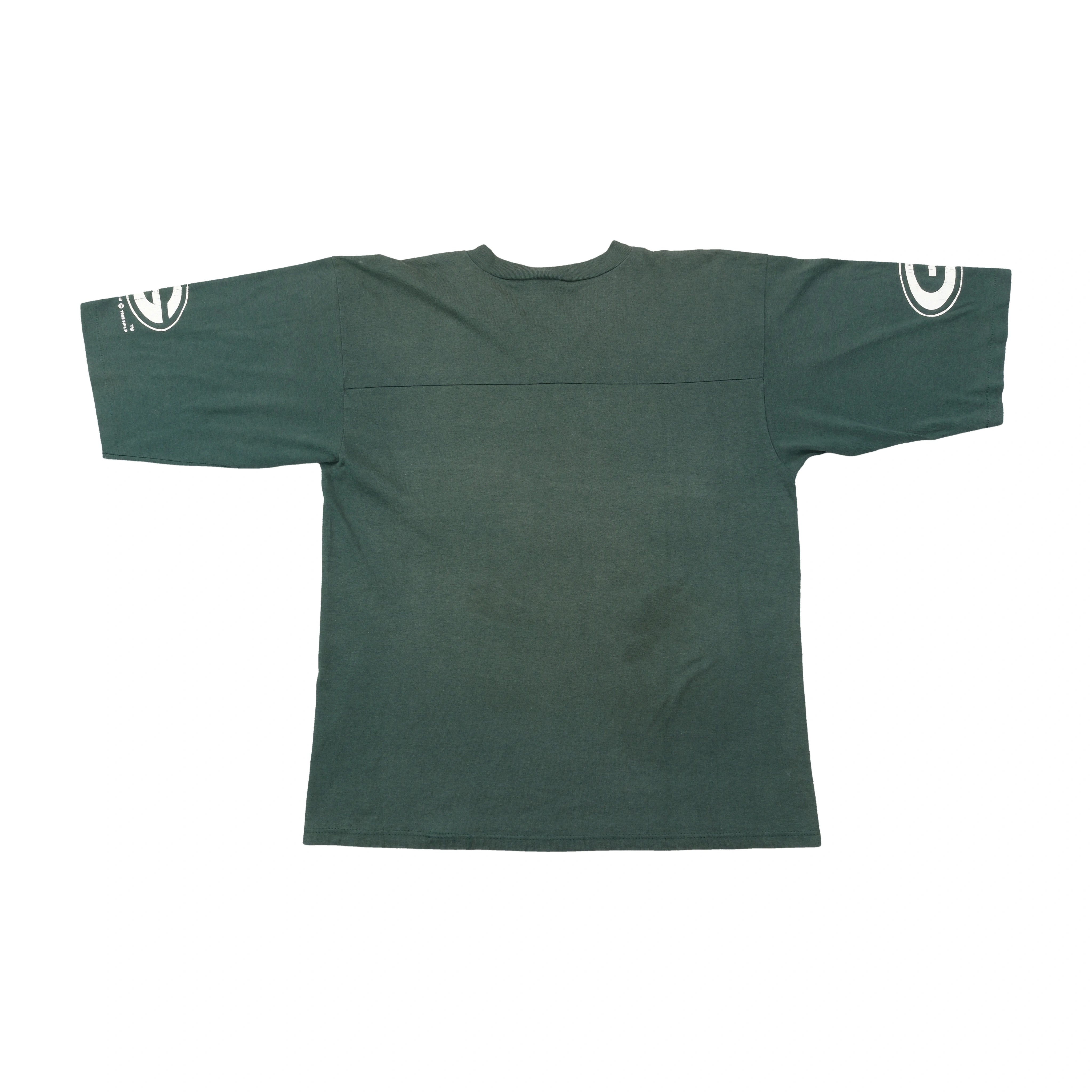 Vintage Green Bay Packers V-Neck NFL T-Shirt
