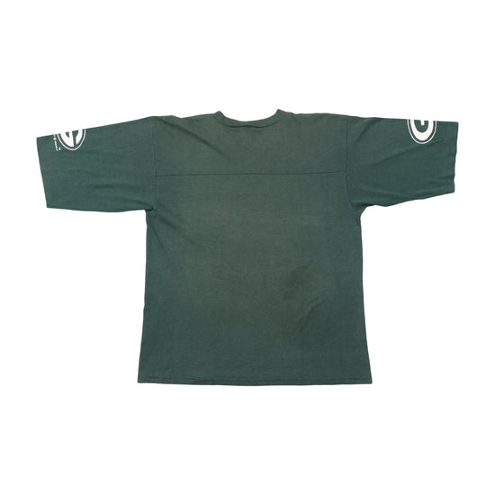 Vintage Green Bay Packers V-Neck NFL T-Shirt