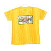 Camisa em algodão com estampado de Matrícula Guatapé Colômbia