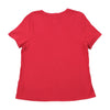 Tommy Hilfiger Embroidered Logo Crewneck Cotton T-Shirt (Smartsizer)