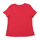 Tommy Hilfiger Embroidered Logo Crewneck Cotton T-Shirt (Smartsizer)