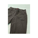 Americo Tavar Embroidered Lace-Up Cotton Pants