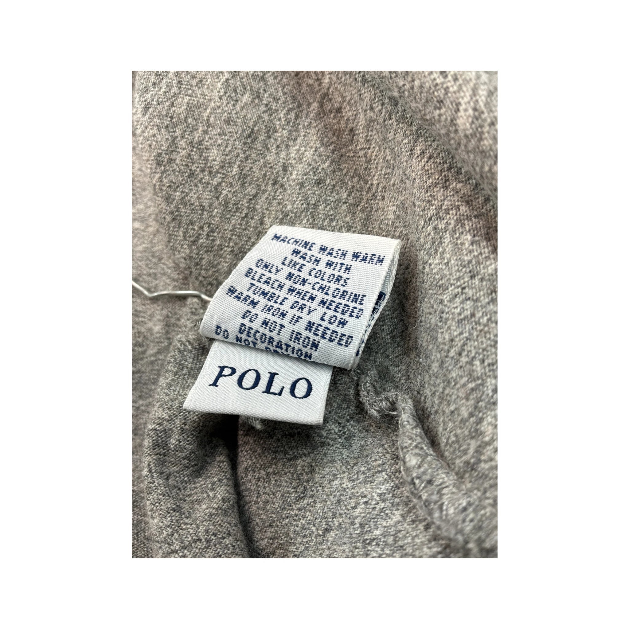 Polo Ralph Lauren Grey Marl Crewneck Shirt