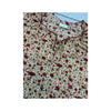 Blusa Pull Shop floral de Manga de Sino