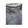 Replay Embroidered Flare Jeans