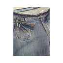 Replay Embroidered Flare Jeans