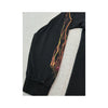 T-shirt de Banda Godsmack de Manga Comprida com Chamas na Manga