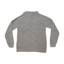Camisola Eddie Bauer em Mistura de algodão com gola Polo e Meio Fecho