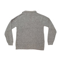 Camisola Eddie Bauer em Mistura de algodão com gola Polo e Meio Fecho