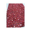 Floral Handkerchief Hem Slip Dress (Repriced)