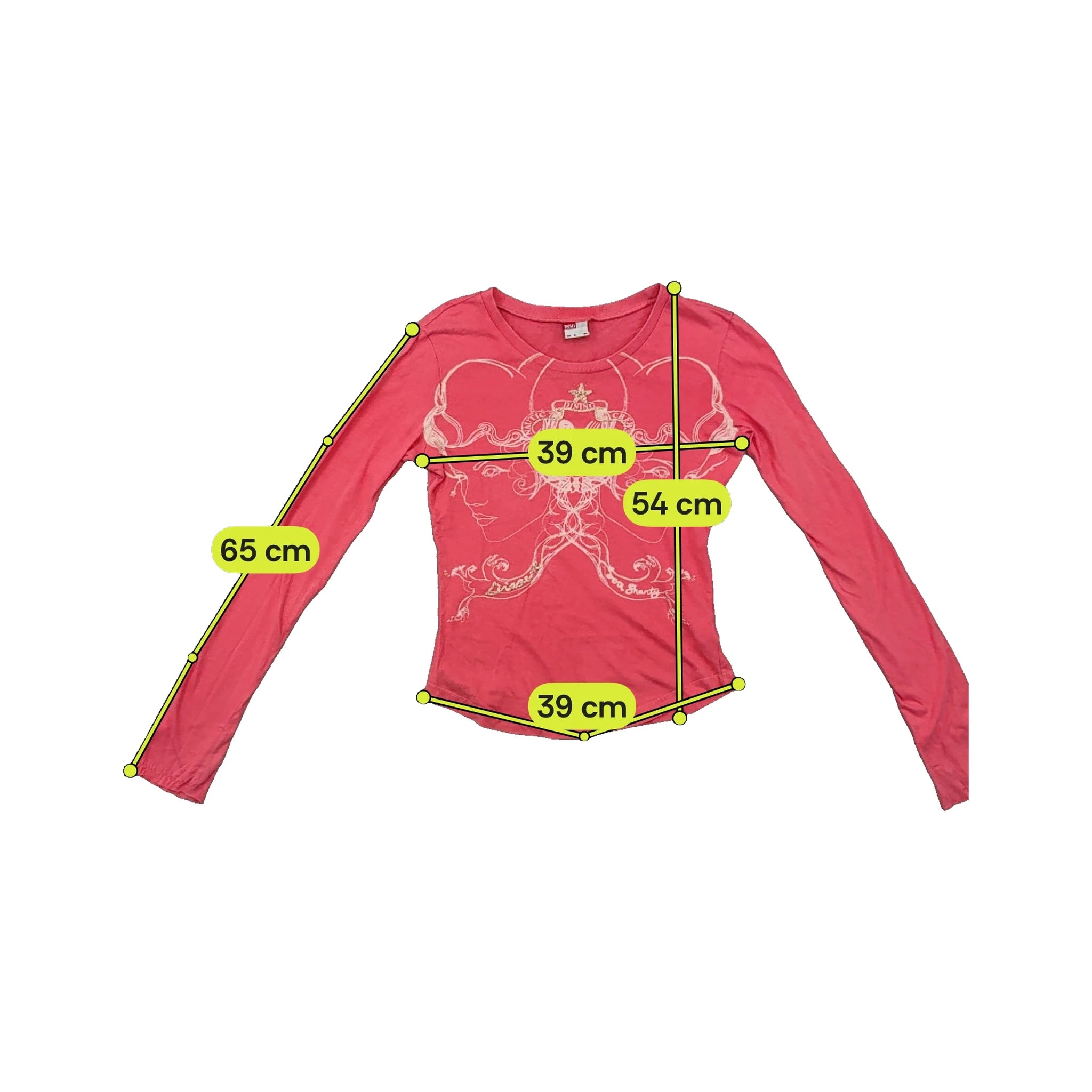 Diesel Graphic Long Sleeve T-shirt