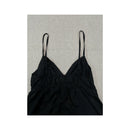 O'Neill Floral Jacquard Transparency Spaghetti Strap Tank Top