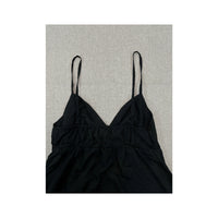 O'Neill Floral Jacquard Transparency Spaghetti Strap Tank Top