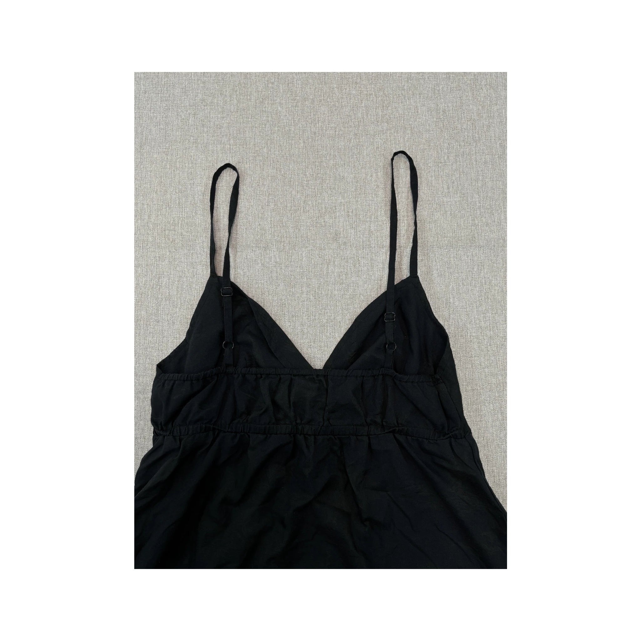 O'Neill Floral Jacquard Transparency Spaghetti Strap Tank Top