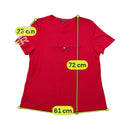 Camisa Tommy Hilfiger em algodão com logótipo estampado