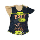 T-shirt Fornarina de Manga Esvoaçante com estampado gráfico