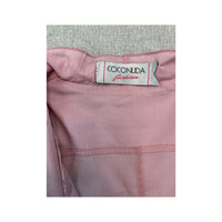 Coconuda Asymmetric Rhinestone Trim Blouse