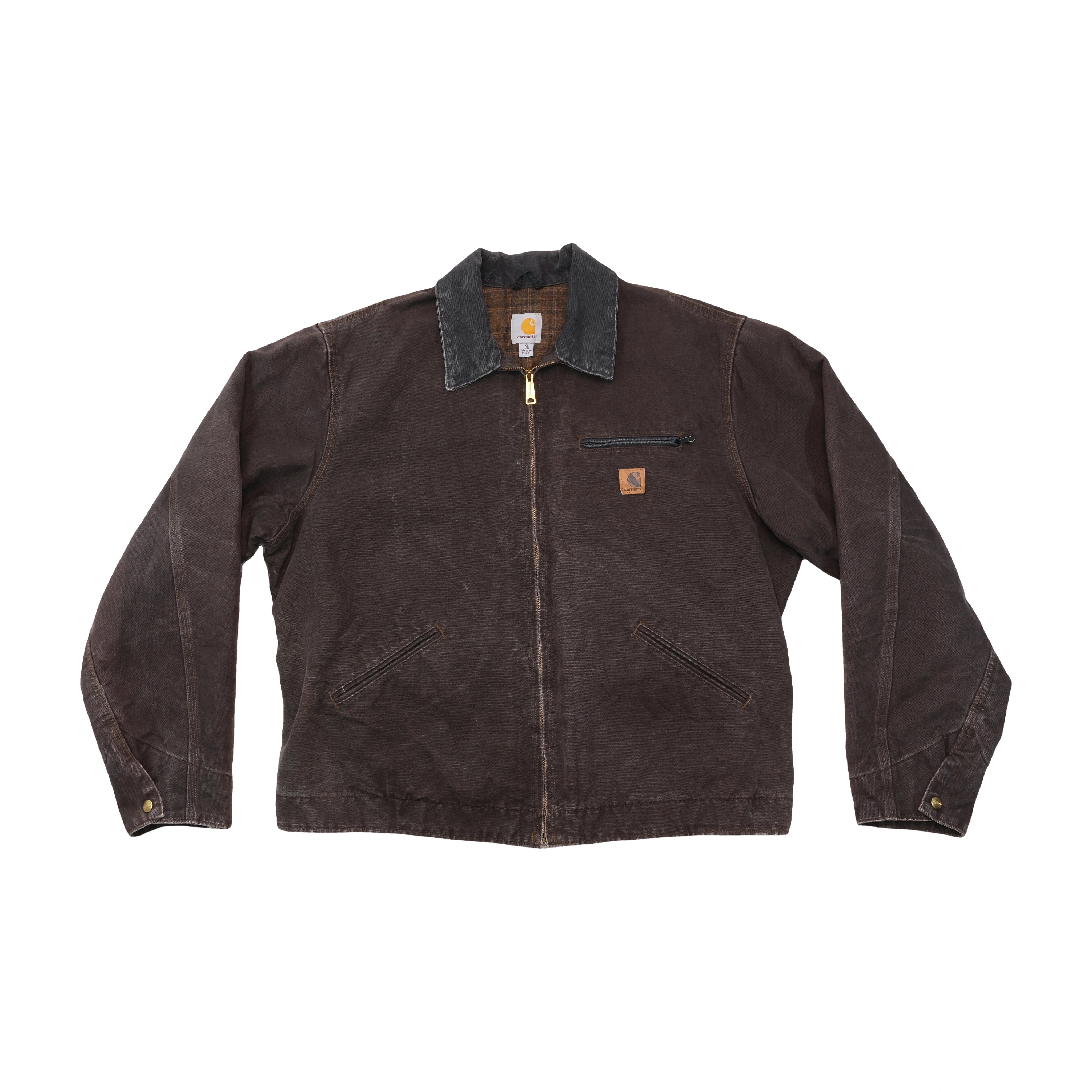 Carhartt Blanket Lined Duck Jacket