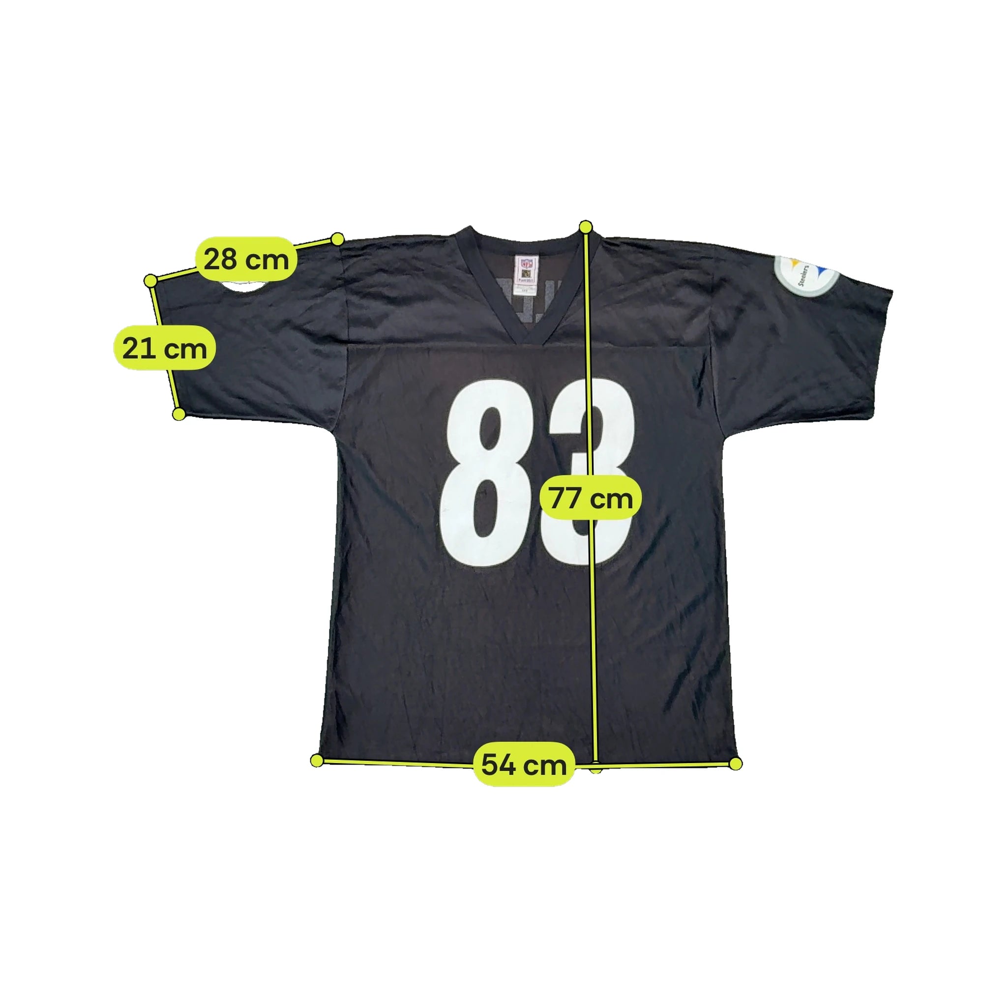 Camisola preta.
