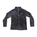 FILA Sport Charcoal Sherpa Fleece Full-Zip Jacket