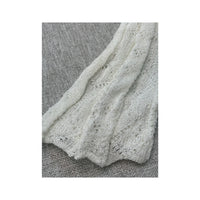 Revenge Open Knit Tie Front Cardigan