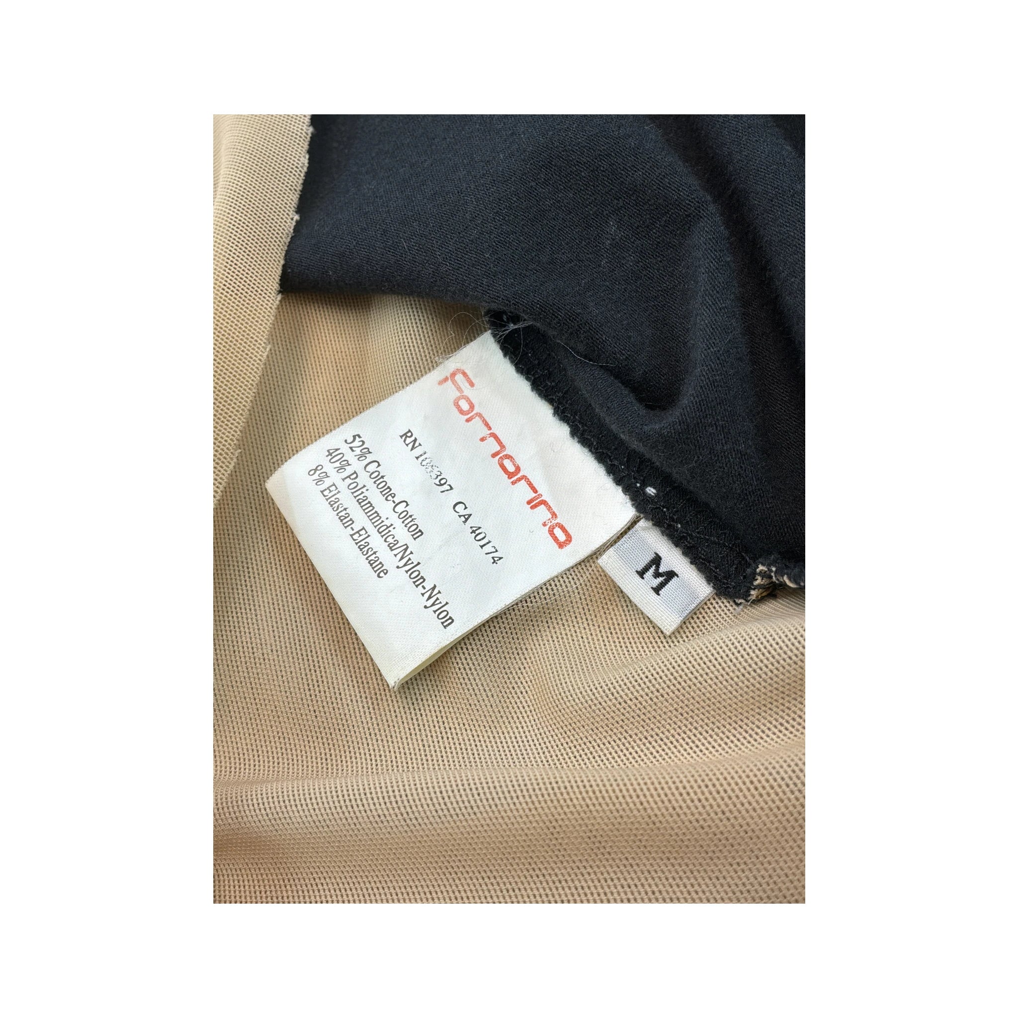 T-shirt Fornarina de Manga Esvoaçante com estampado gráfico