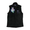 Patagonia Black Polartec Thermal Pro Mermaid Patch Fleece Vest