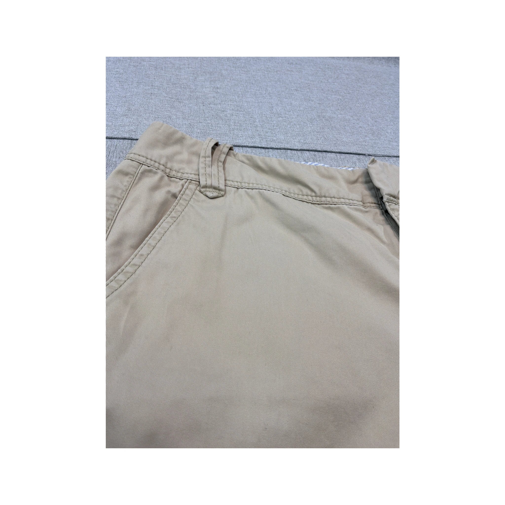 Tommy Hilfiger Cotton Cuffed Chino Shorts