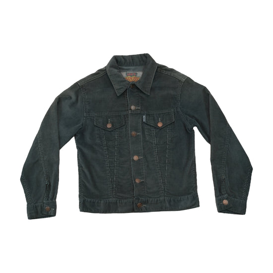 Levi's Slim Fit Corduroy Trucker Jacket (1970's Era)