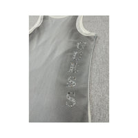 Guess by Marciano Rhinestone Logo Mesh Tank Top