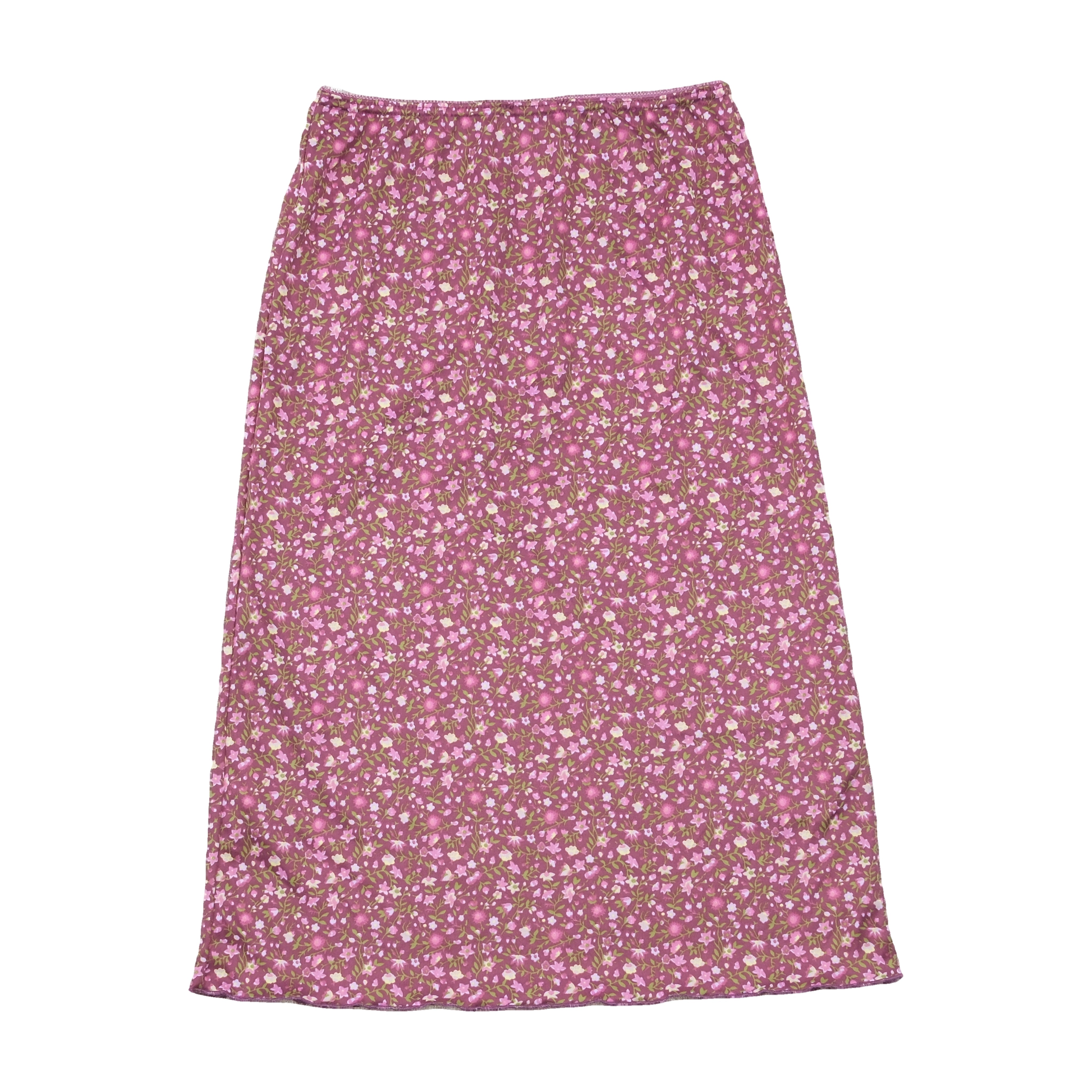 Phard Girl Floral Midi Skirt
