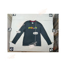 Polo Ralph Lauren Multicolor Logo Cotton Long Sleeve Shirt
