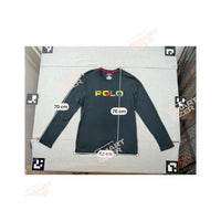 Polo Ralph Lauren Multicolor Logo Cotton Long Sleeve Shirt