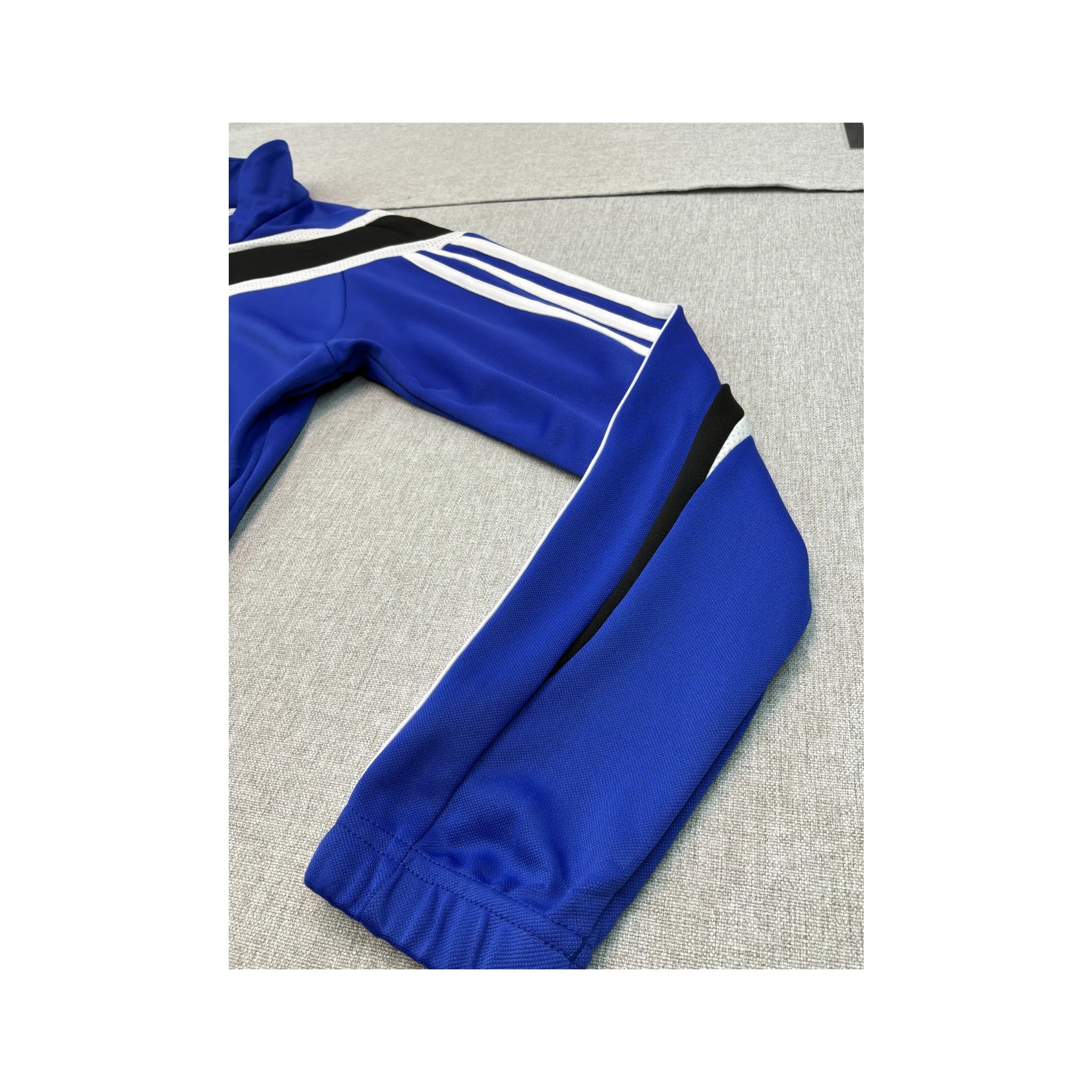 Adidas Clima365 Blue Full Zip Track Jacket
