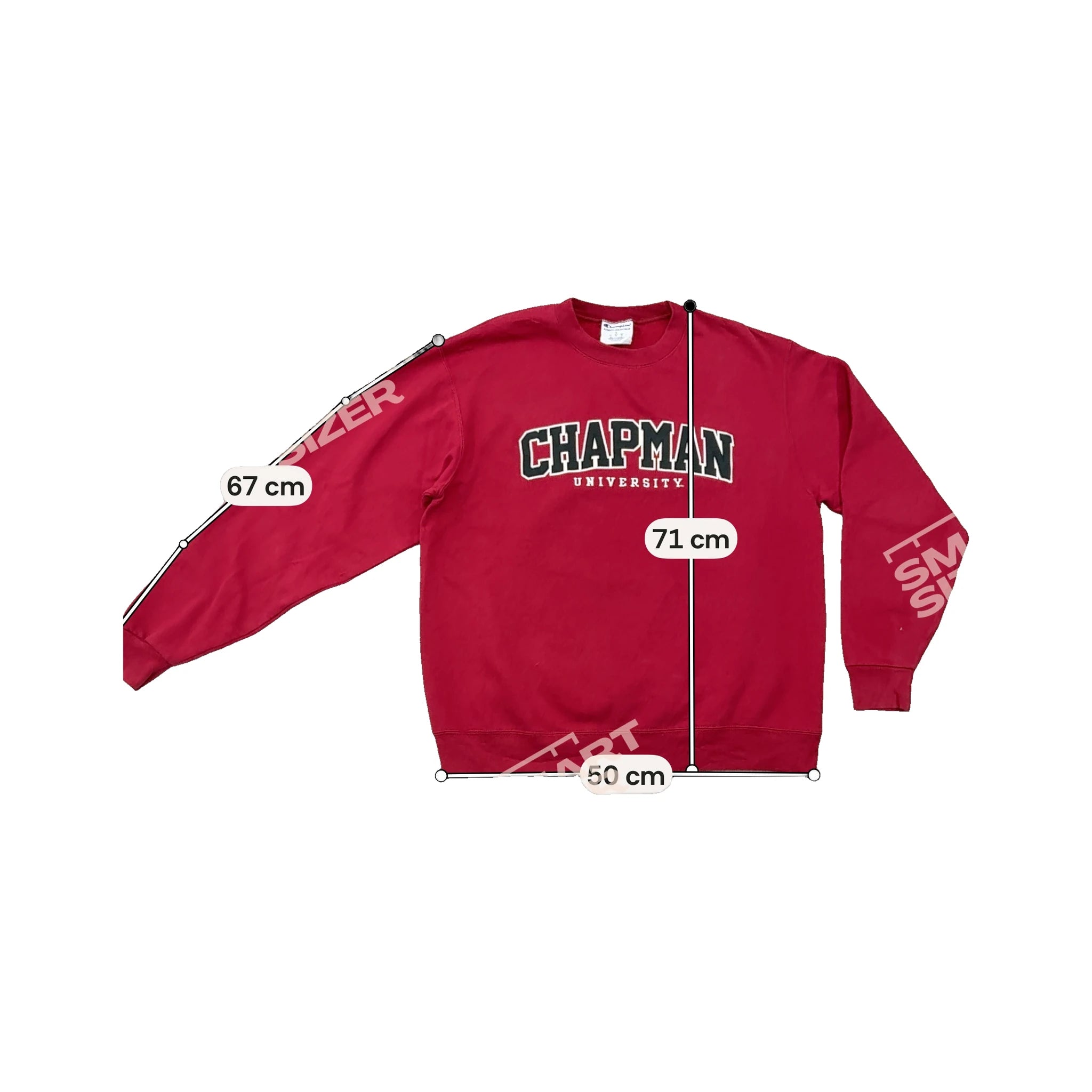 Champion Chapman University Collegiate Crewneck Sweater