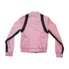Koralline Pink Moto Jacket (Lavagem???)