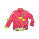 Riff&amp;Raff Vintage Pink Half Zip Pullover Jacket