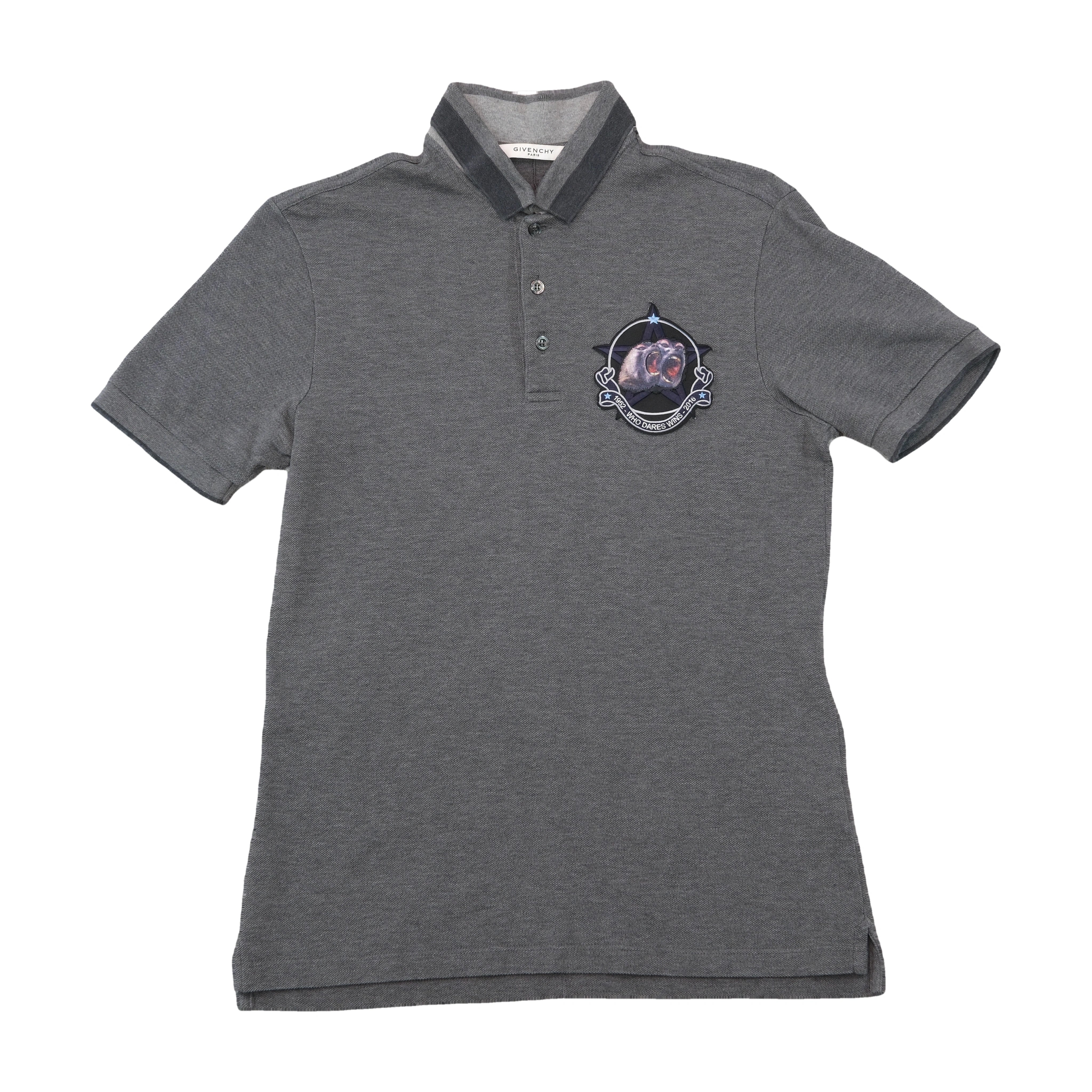 Polo Givenchy Paris com Emblema de Urso