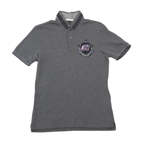 Polo Givenchy Paris com Emblema de Urso