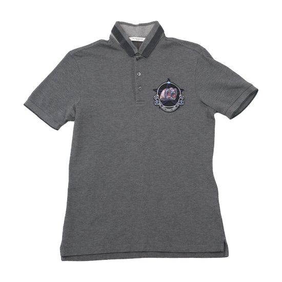 Givenchy Paris Bear Crest Polo