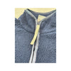 Nike Vintage Navy Sherpa Zip-Up Fleece