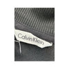 Casaco utilitário Calvin Klein preto com Fecho Total