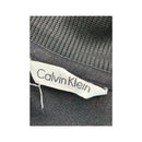 Casaco utilitário Calvin Klein preto com Fecho Total