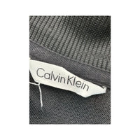 Casaco utilitário Calvin Klein preto com Fecho Total