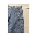 Dickies Vintage Faded Denim Carpenter Pants